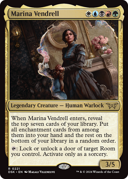 Marina Vendrell [Duskmourn: House of Horror] Foil