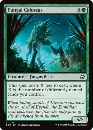 Fungal Colossus (184) - Edge of Eternities