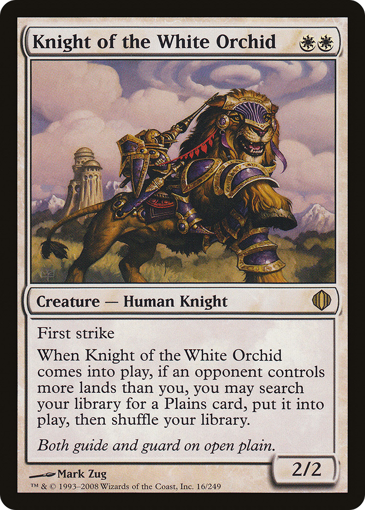 Knight of the White Orchid (016) - Shards of Alara