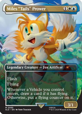 Miles "Tails" Prower (2085) - Secret Lair Drop Series