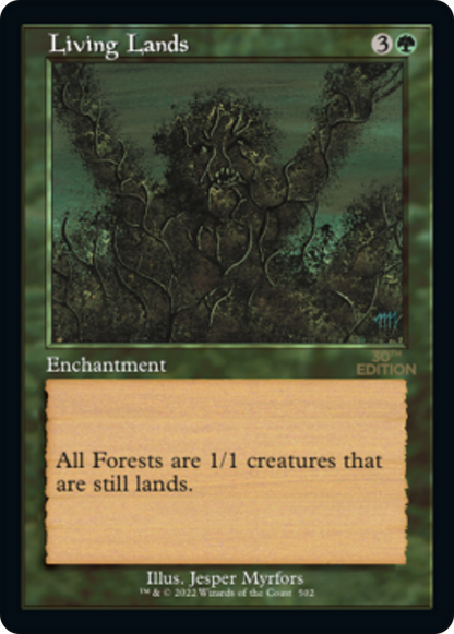 Living Lands (Retro) (502) - 30th Anniversary Edition
