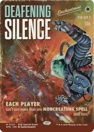 Deafening Silence (Showcase) (120) - Special Guests