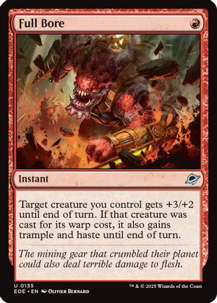 Full Bore (135) - Edge of Eternities