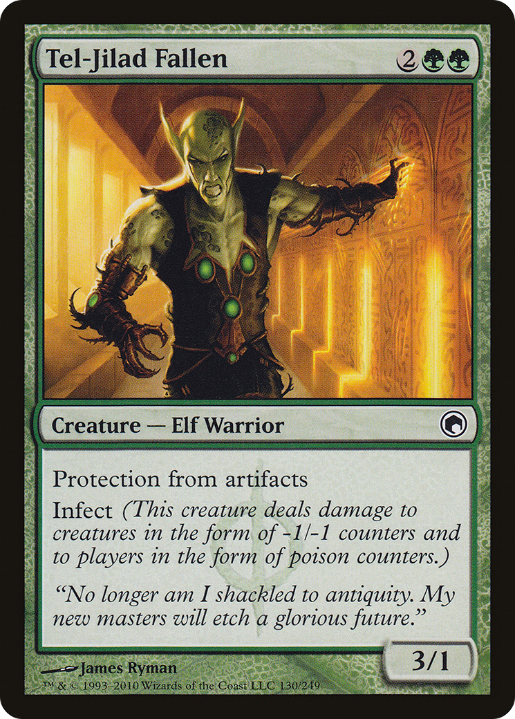 Tel-Jilad Fallen (130) - Scars of Mirrodin
