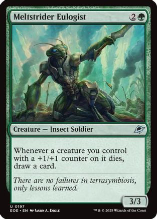 Meltstrider Eulogist (197) - Edge of Eternities