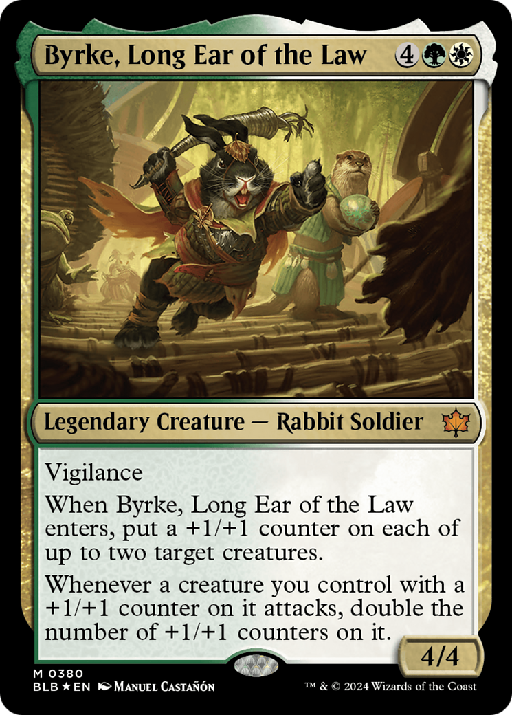 Byrke, Long Ear of the Law [Bloomburrow] | Silver Goblin