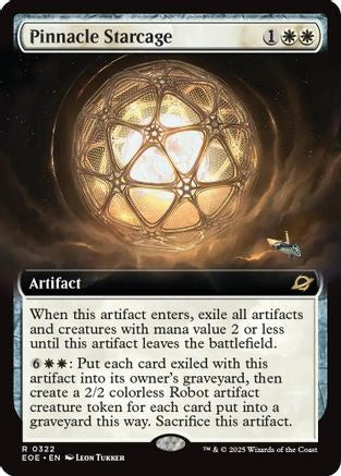 Pinnacle Starcage (Extended Art) (322) - Edge of Eternities