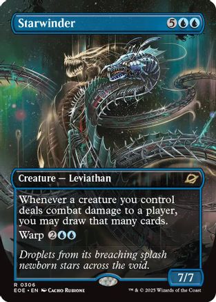 Starwinder (Borderless) (306) - Edge of Eternities