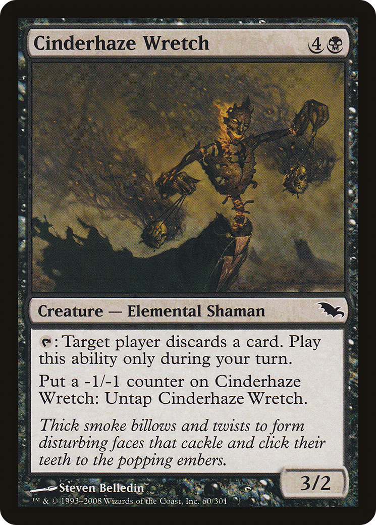 Cinderhaze Wretch (060) - Shadowmoor
