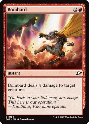 Bombard (129) - Edge of Eternities