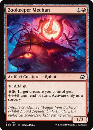 Zookeeper Mechan (170) - Edge of Eternities