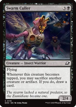 Swarm Culler (119) Foil - Edge of Eternities