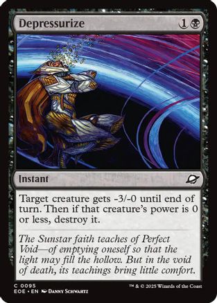 Depressurize (095) Foil - Edge of Eternities