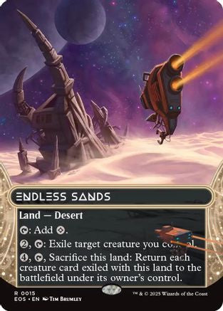 Endless Sands (Borderless) (015) - Edge of Eternities: Stellar Sights