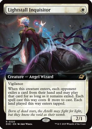 Lightstall Inquisitor (Extended Art) (320) - Edge of Eternities