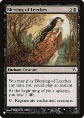 Blessing of Leeches [The List Reprints] | Silver Goblin