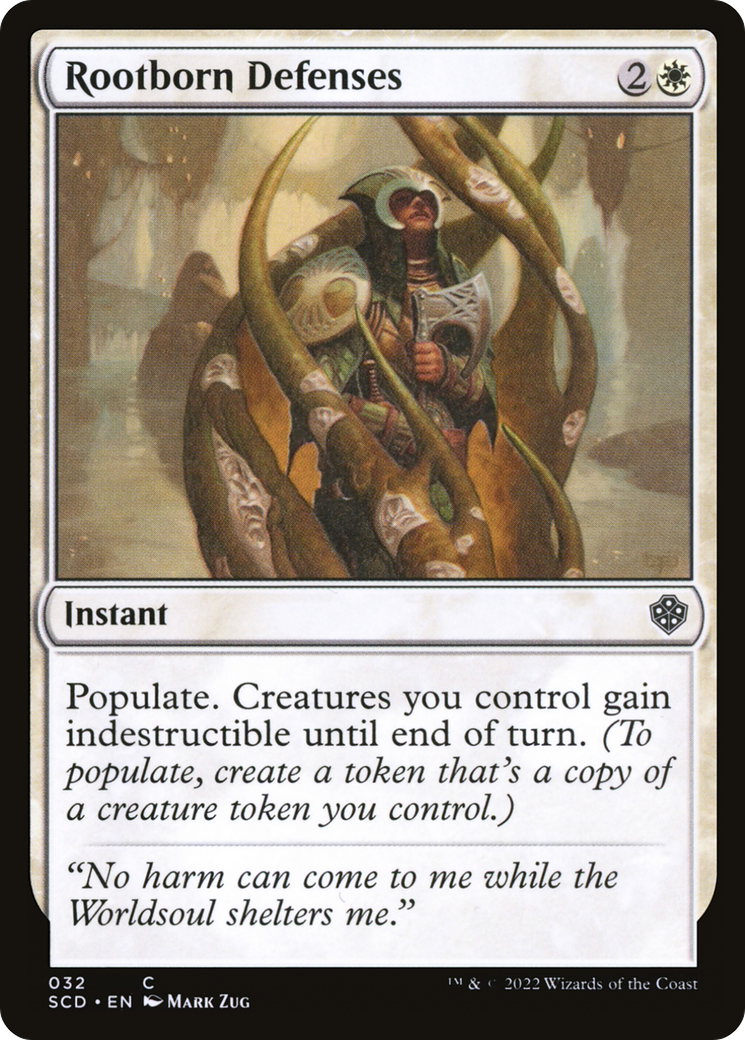 Rootborn Defenses (032) - Starter Commander Decks