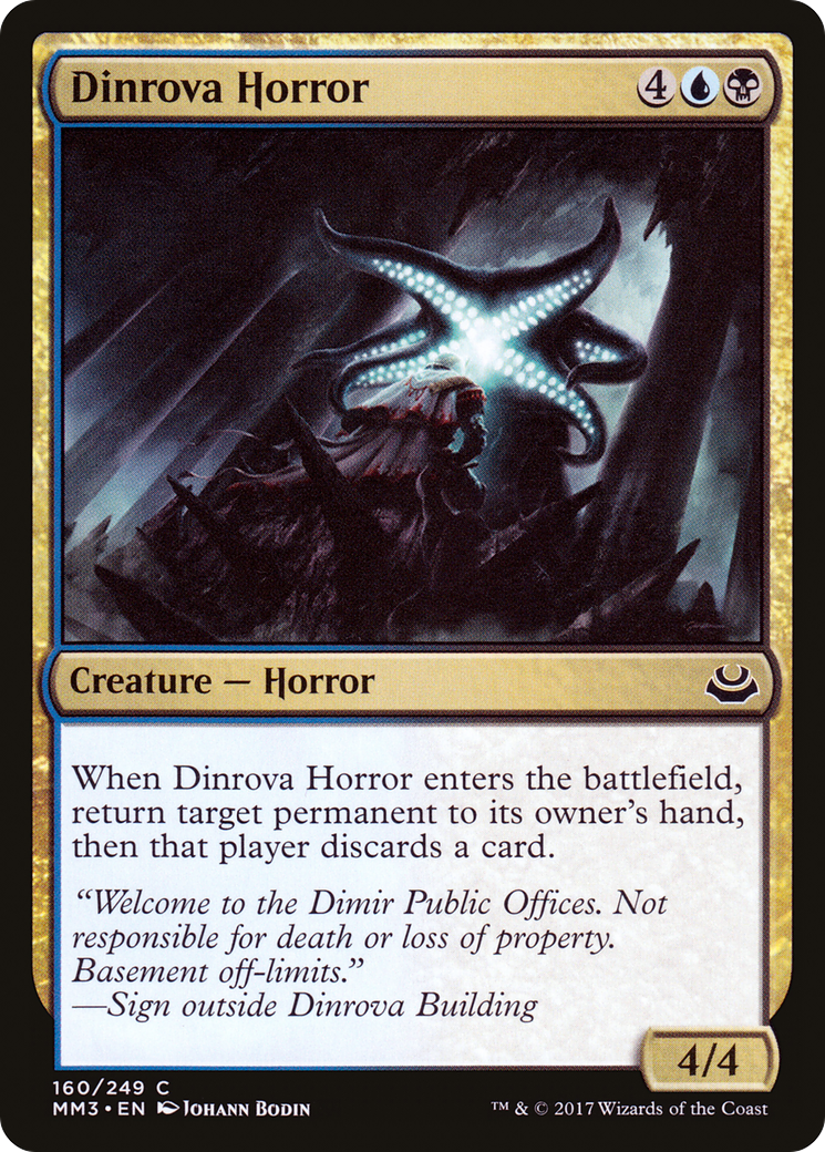 Dinrova Horror (160) - Modern Masters 2017