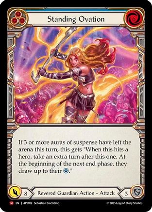 Standing Ovation (ASP019)  - Armory Deck: Pleiades