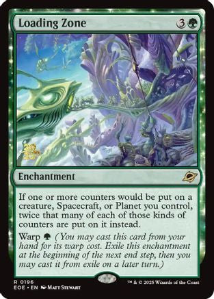 Loading Zone (196) Foil - Prerelease Cards