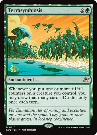 Terrasymbiosis (Prerelease) (210) Foil - Edge of Eternities