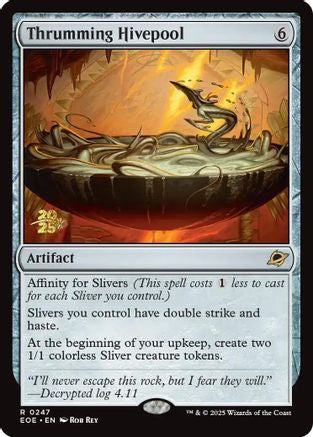 Thrumming Hivepool (247) Foil - Prerelease Cards