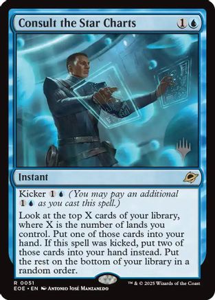 Consult the Star Charts (051) - Promo Pack: Edge of Eternities