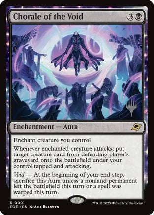 Chorale of the Void (Promo Pack) (091) - Edge of Eternities