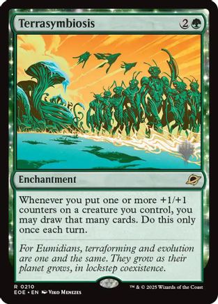 Terrasymbiosis (210) - Promo Pack: Edge of Eternities