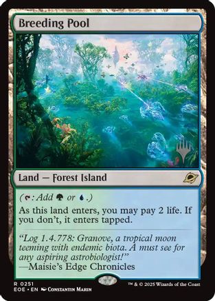 Breeding Pool (251) - Promo Pack: Edge of Eternities