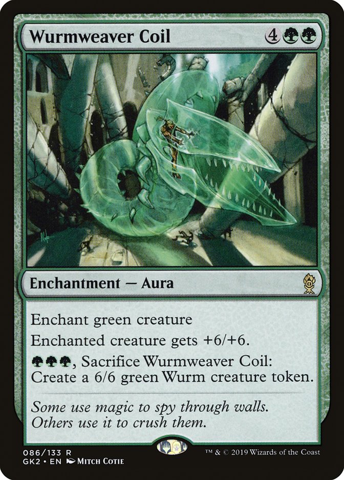 Wurmweaver Coil [Ravnica Allegiance Guild Kit] | Silver Goblin