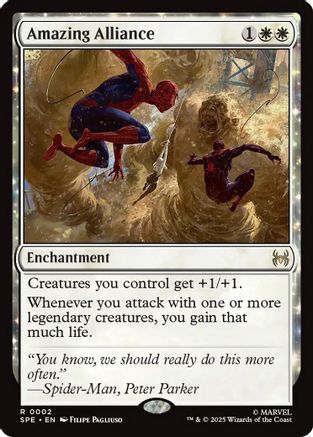 Amazing Alliance (002) - Marvel's Spider-Man: Eternal-Legal