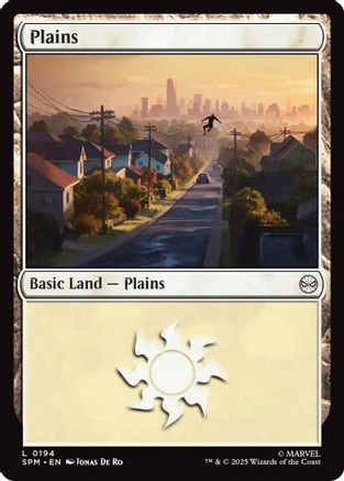 Plains (194) Foil - Marvel's Spider-Man
