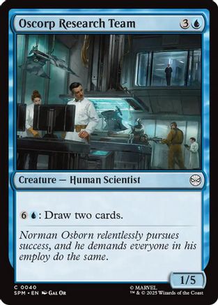 Oscorp Research Team (040) - Marvel's Spider-Man