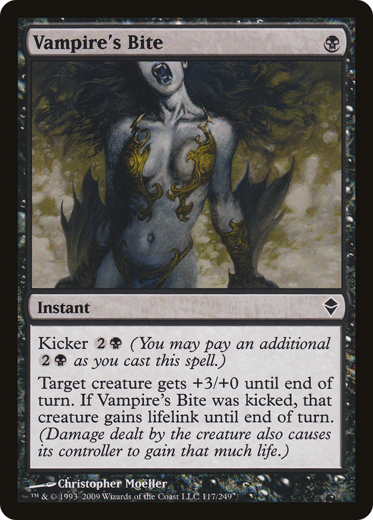 Vampire's Bite (117) - Zendikar