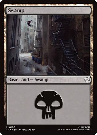 Swamp (196) - Marvel's Spider-Man
