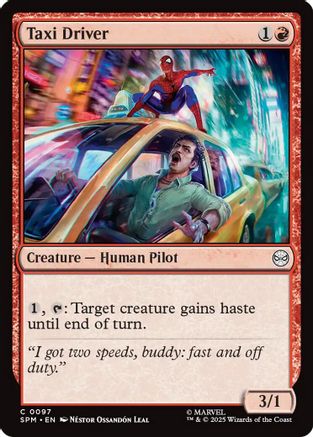 Taxi Driver (097) - Marvel's Spider-Man