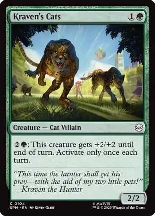 Kraven's Cats (104) - Marvel's Spider-Man