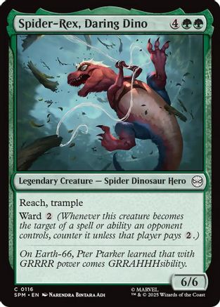 Spider-Rex, Daring Dino (116) - Marvel's Spider-Man