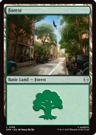 Forest (198) - Marvel's Spider-Man