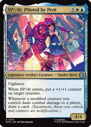 SP//dr, Piloted by Peni (147) - Marvel's Spider-Man