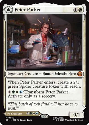 Peter Parker (010) - Marvel's Spider-Man