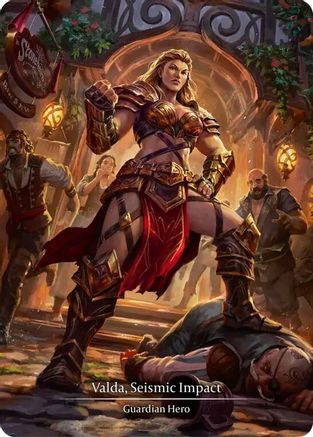 Valda, Seismic Impact (Marvel) (MPG001) Cold Foil - Mastery Pack Guardian