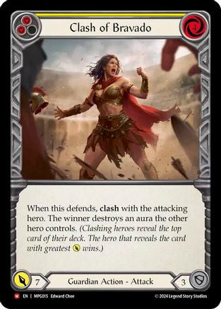 Clash of Bravado (MPG015)  - Mastery Pack Guardian