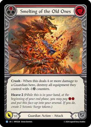 Smelting of the Old Ones (MPG028)  - Mastery Pack Guardian