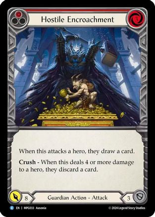 Hostile Encroachment (MPG033) Rainbow Foil - Mastery Pack Guardian