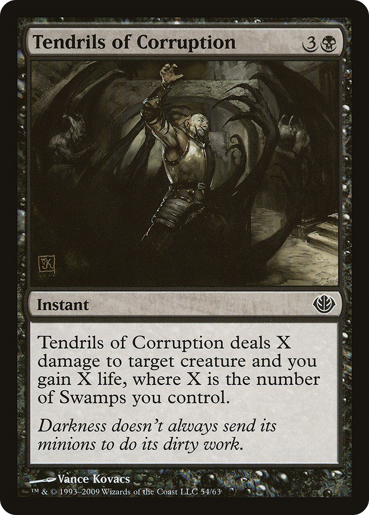Tendrils of Corruption (054) - Duel Decks: Garruk vs. Liliana