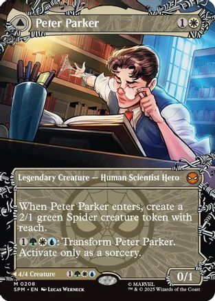 Peter Parker (Borderless) (208) - Marvel's Spider-Man