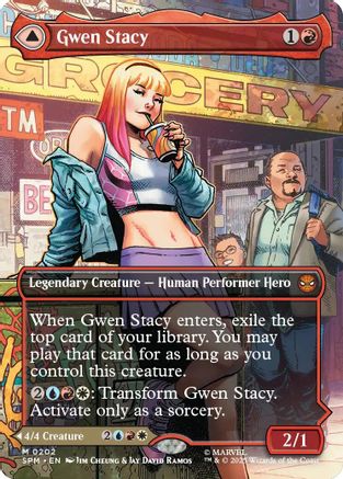 Gwen Stacy (Borderless) (202) - Marvel's Spider-Man