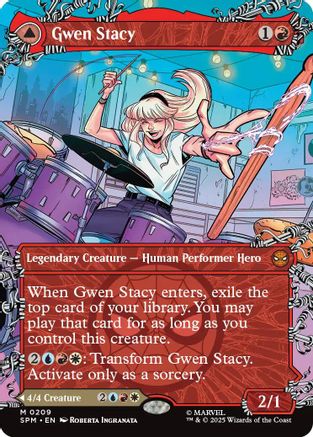 Gwen Stacy (Borderless) (209) - Marvel's Spider-Man